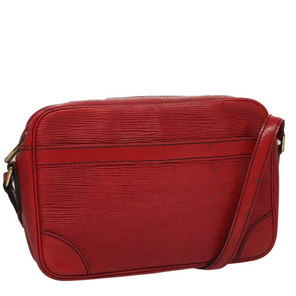 LOUIS VUITTON Epi Trocadero 23 Shoulder Bag Red M52307 LV Auth 109939
